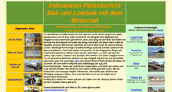 Desktop Screenshot of indonesien-reisen.de